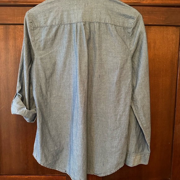 Old Navy : Denim Tunic : Like new🤎 - Picture 2 of 3